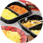 Half Gastro CPET Trays