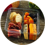 Clear APET Containers