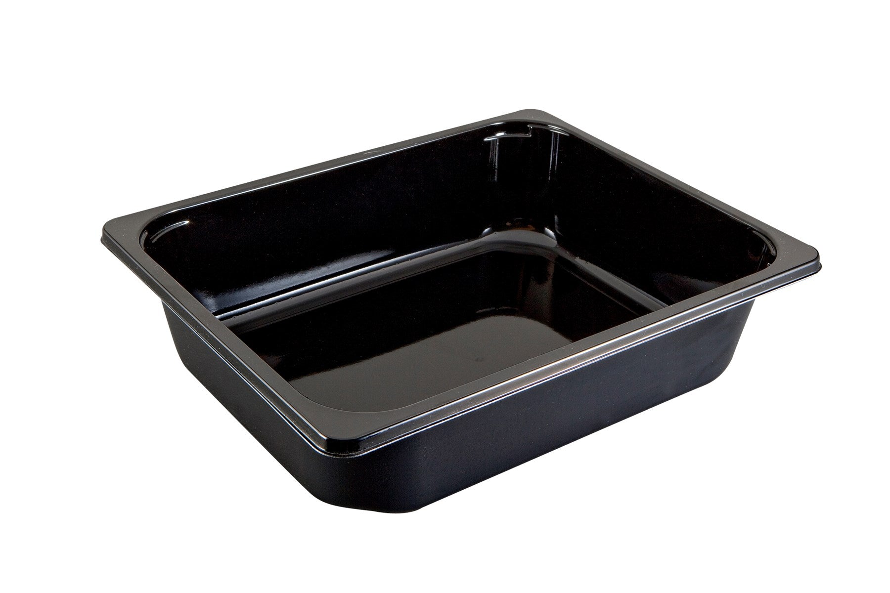 C2325-1B Black CPET Tray 5,195ml