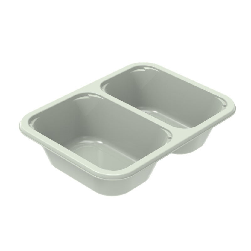 Twin Cavity Evolve CPET Tray