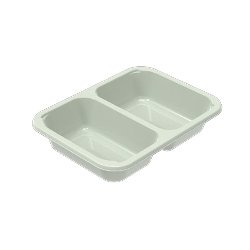 Twin Cavity Evolve CPET Tray