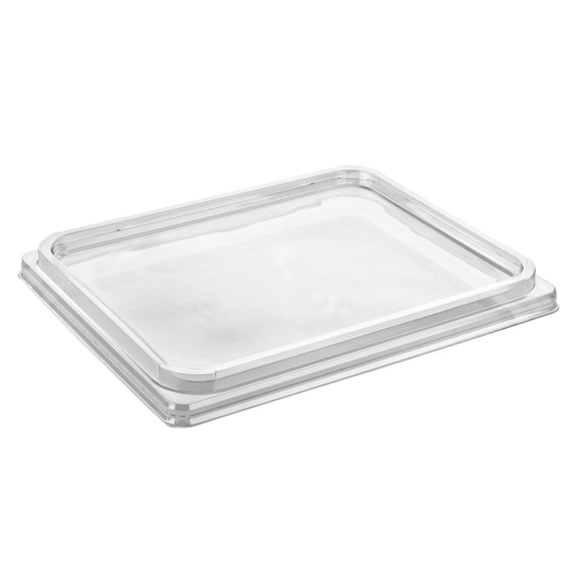 Clear APET Lid