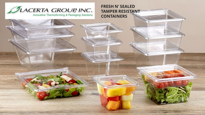 Clear APET Containers