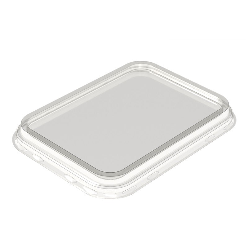 Clear APET Lid