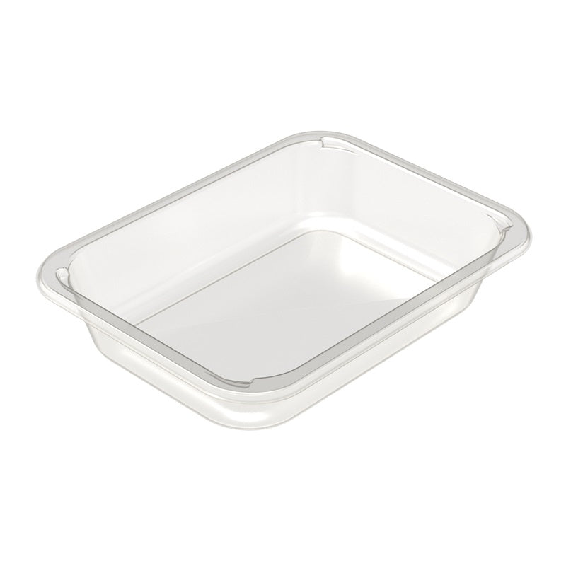 Single Cavity Clear PP Tray