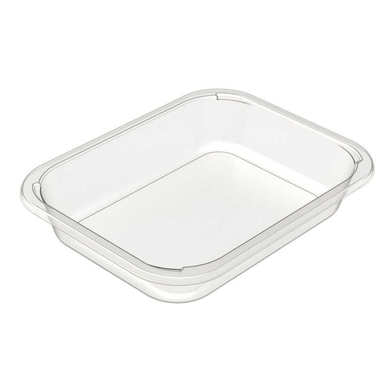 Single Cavity Clear PP Tray